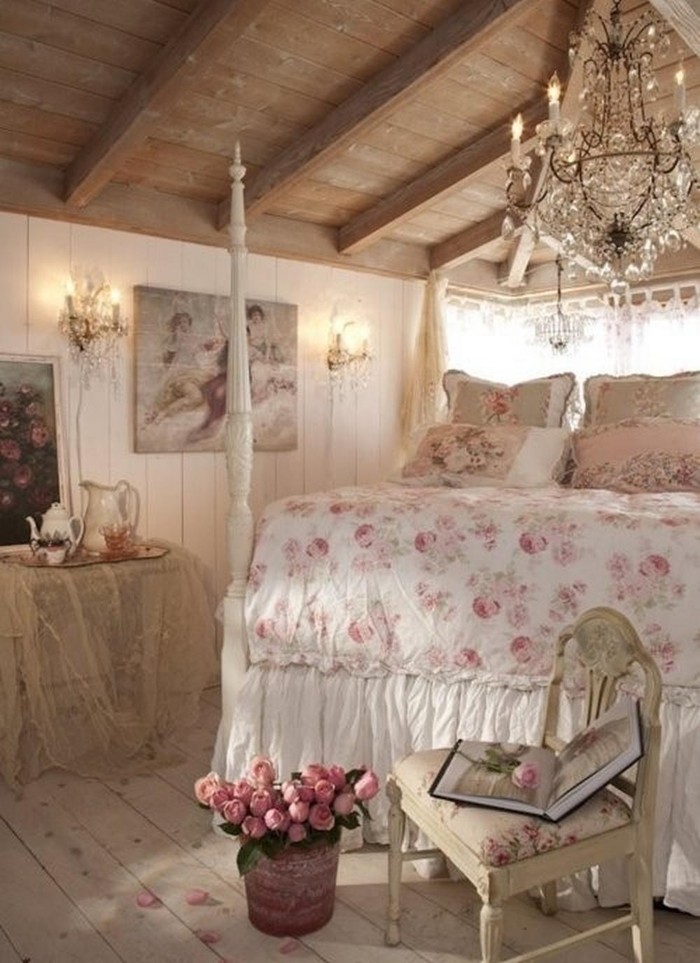 Фотография: 20 волшебных спален в стиле прованс №4 - BigPicture.ru