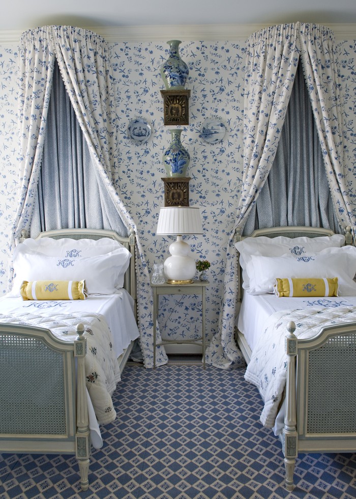 Фотография: 20 волшебных спален в стиле прованс №7 - BigPicture.ru