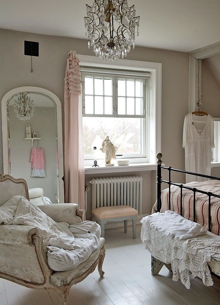 Фотография: 20 волшебных спален в стиле прованс №10 - BigPicture.ru