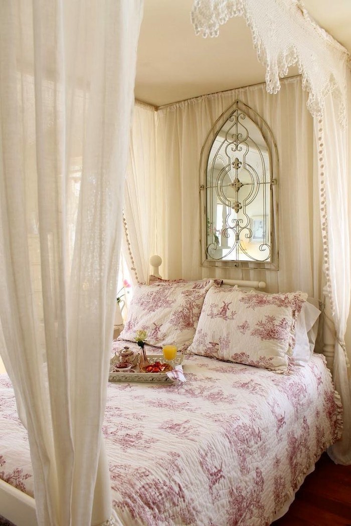 Фотография: 20 волшебных спален в стиле прованс №17 - BigPicture.ru