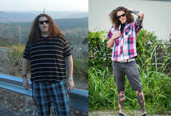 Фотография: Как изменить себя: история человека, избавившегося от вредных привычек и сбросившего 55 кило №1 - BigPicture.ru