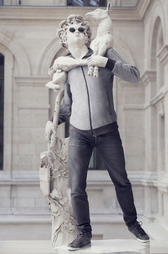 Фотография: Классические скульптуры, одетые как хипстеры №8 - BigPicture.ru