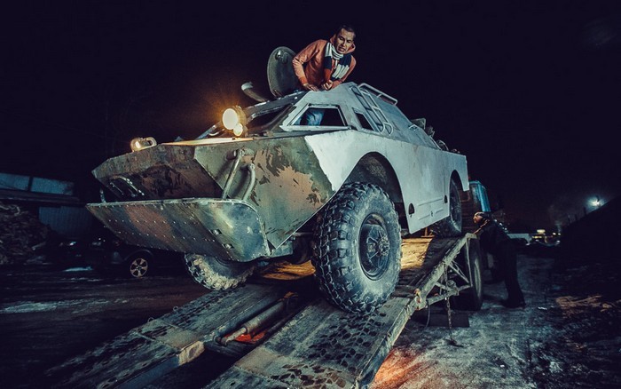 Фотография: Личный танк: 5 реальных способов использовать старую бронетехнику в быту №8 - BigPicture.ru