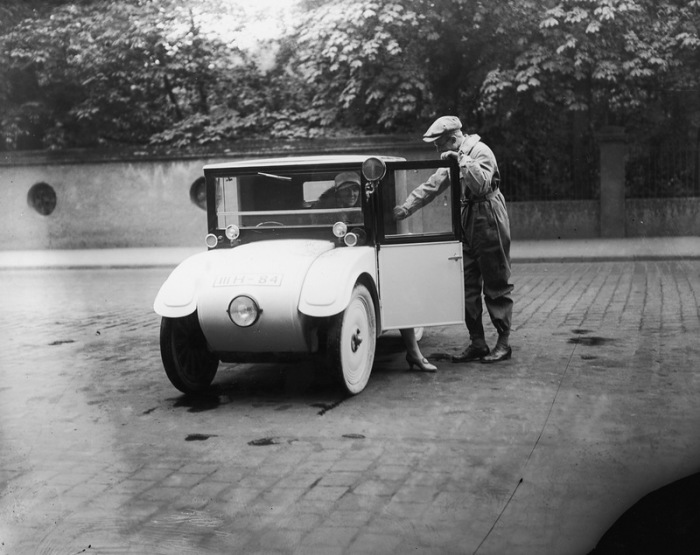 Фотография: Они были первыми: 11 малолитражных автомобилей начала 20-го века №5 - BigPicture.ru