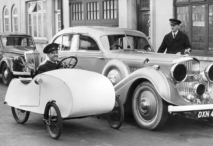 Фотография: Они были первыми: 11 малолитражных автомобилей начала 20-го века №11 - BigPicture.ru