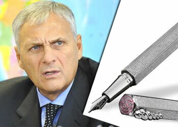 Дойти до ручки: пишущие ручки по цене особняка
