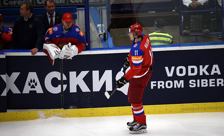 Фотография: Россия в полуфинале: свежие кадры с ЧМ по хоккею №1 - BigPicture.ru