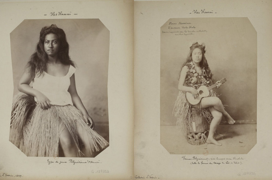 Bigpicture.ru Как выглядели жители Гавайев в 19 веке900