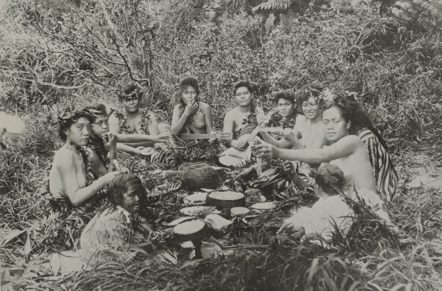 Bigpicture.ru Как выглядели жители Гавайев в 19 веке900