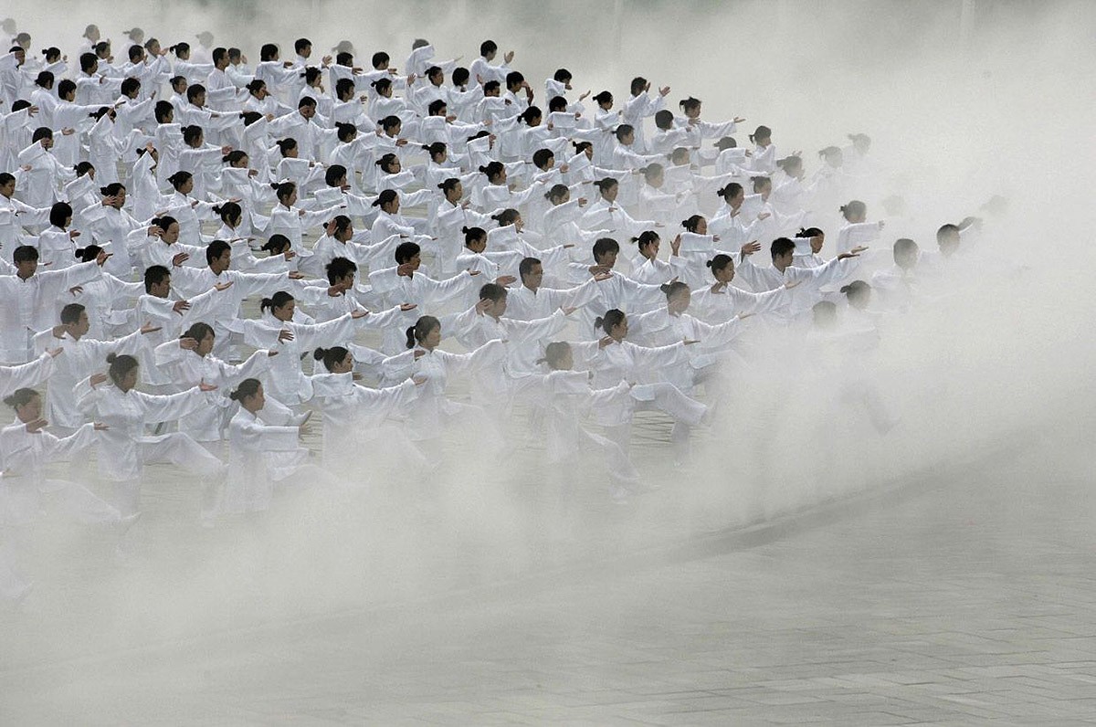 Фотография: Китай: искусство толпы №5 - BigPicture.ru