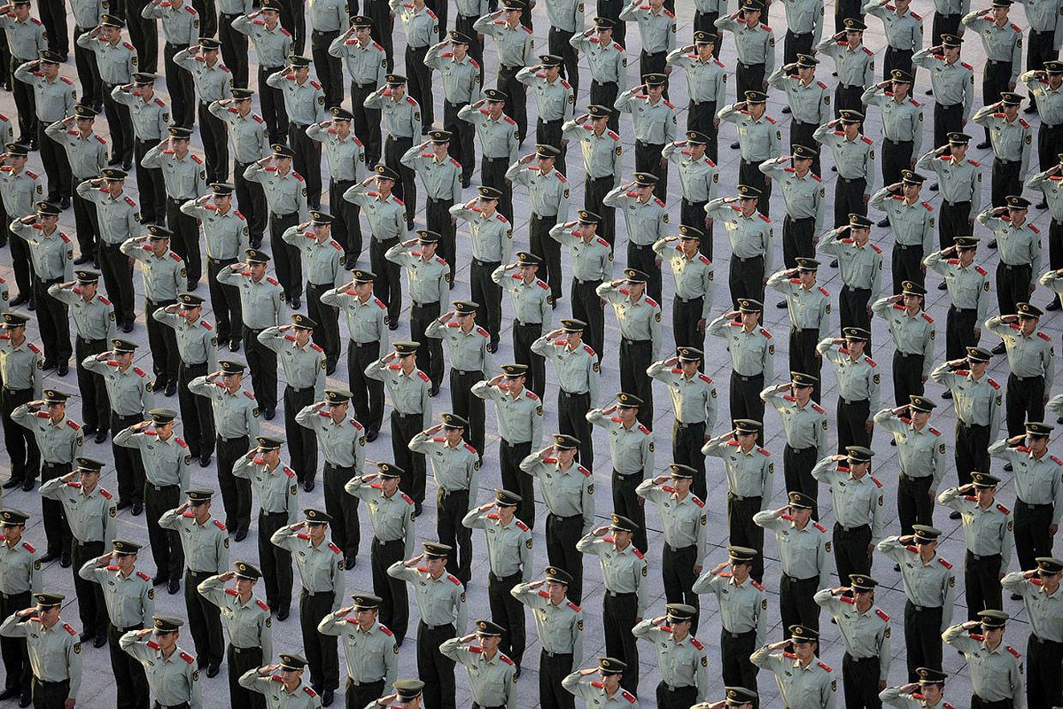 Фотография: Китай: искусство толпы №20 - BigPicture.ru