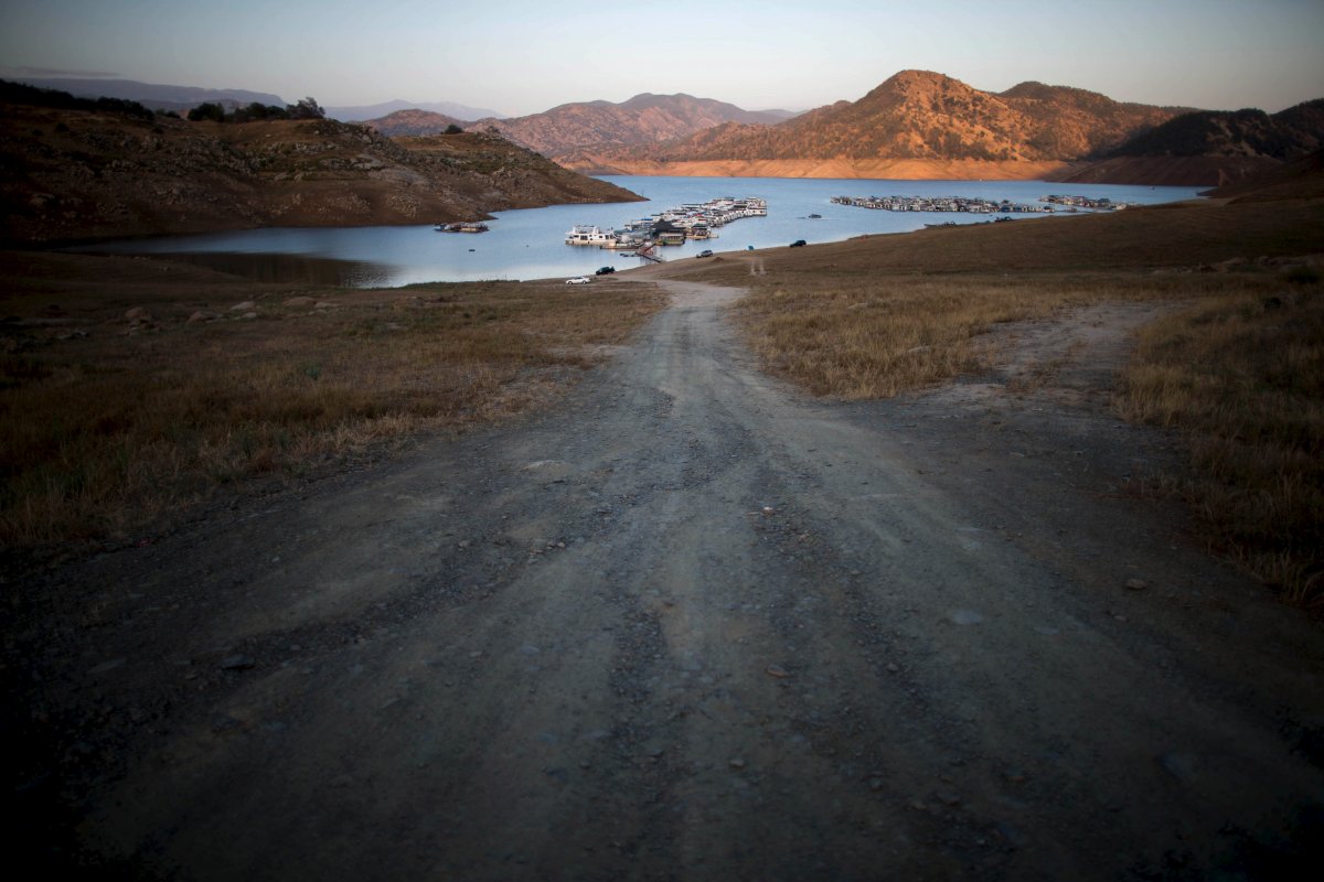 Фотография: Ужасающие последствия засухи в Калифорнии №10 - BigPicture.ru