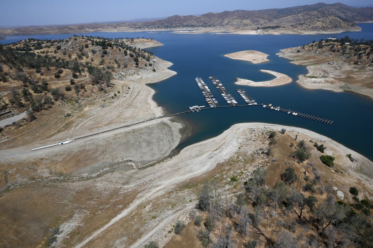 Фотография: Ужасающие последствия засухи в Калифорнии №14 - BigPicture.ru