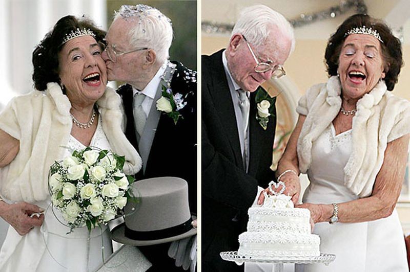 Фотография: 15 свадебных фотографий пожилых пар, которые доказывают, что жениться никогда не поздно №11 - BigPicture.ru