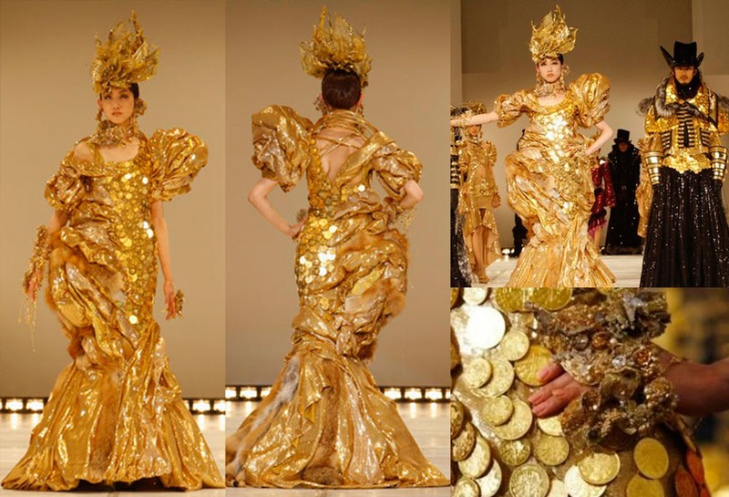 Фотография: Шик и блеск: 15 самых дорогих и роскошных платьев в мире №12 - BigPicture.ru