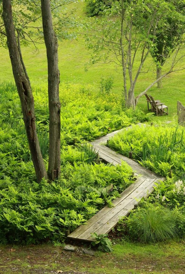 Фотография: 20 отличных идей для садовой дорожки №19 - BigPicture.ru