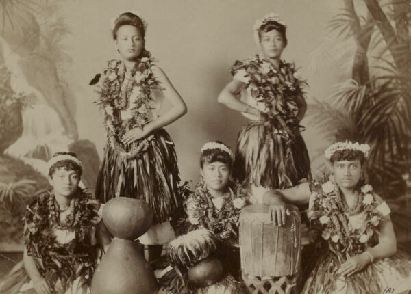 Как выглядели жители Гавайев в 19 веке