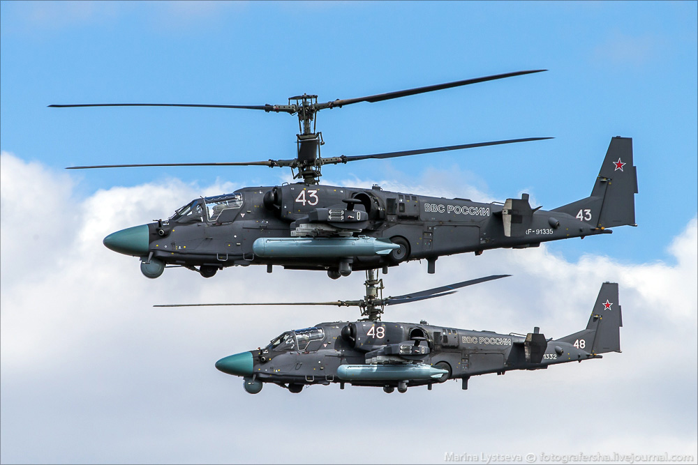 Фотография: Как сегодня вертолеты над Москвой летали №14 - BigPicture.ru