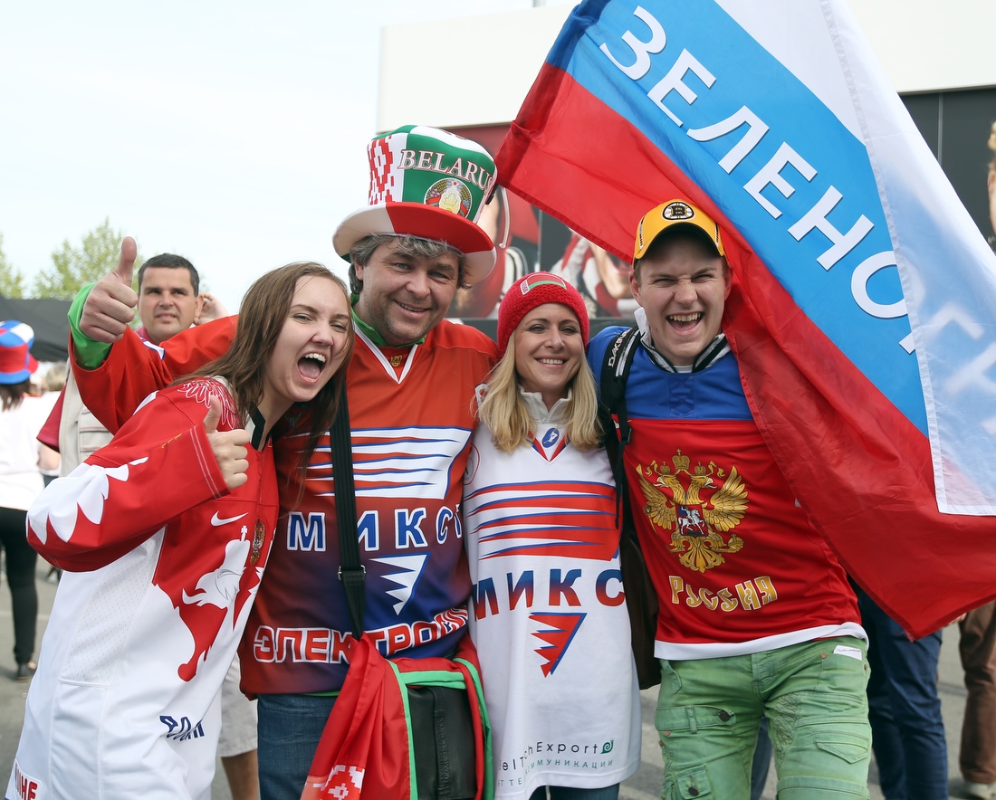 Фотография: Россия в четвертьфинале: свежие кадры с ЧМ по хоккею №9 - BigPicture.ru