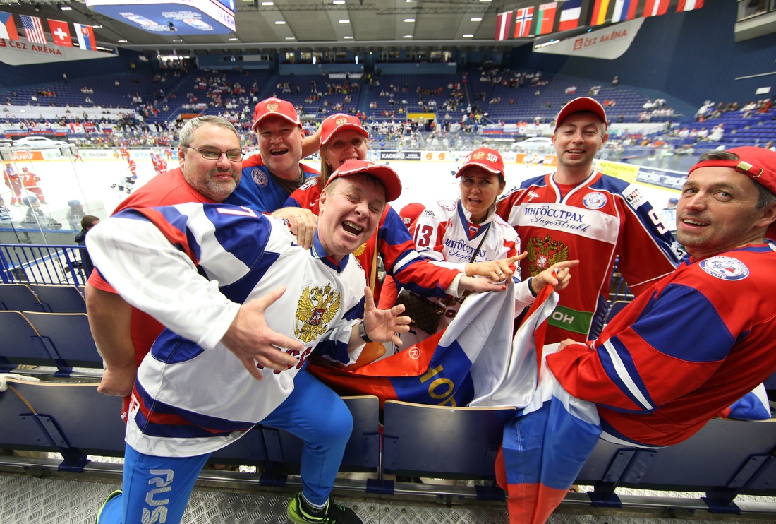 Фотография: Россия в четвертьфинале: свежие кадры с ЧМ по хоккею №11 - BigPicture.ru