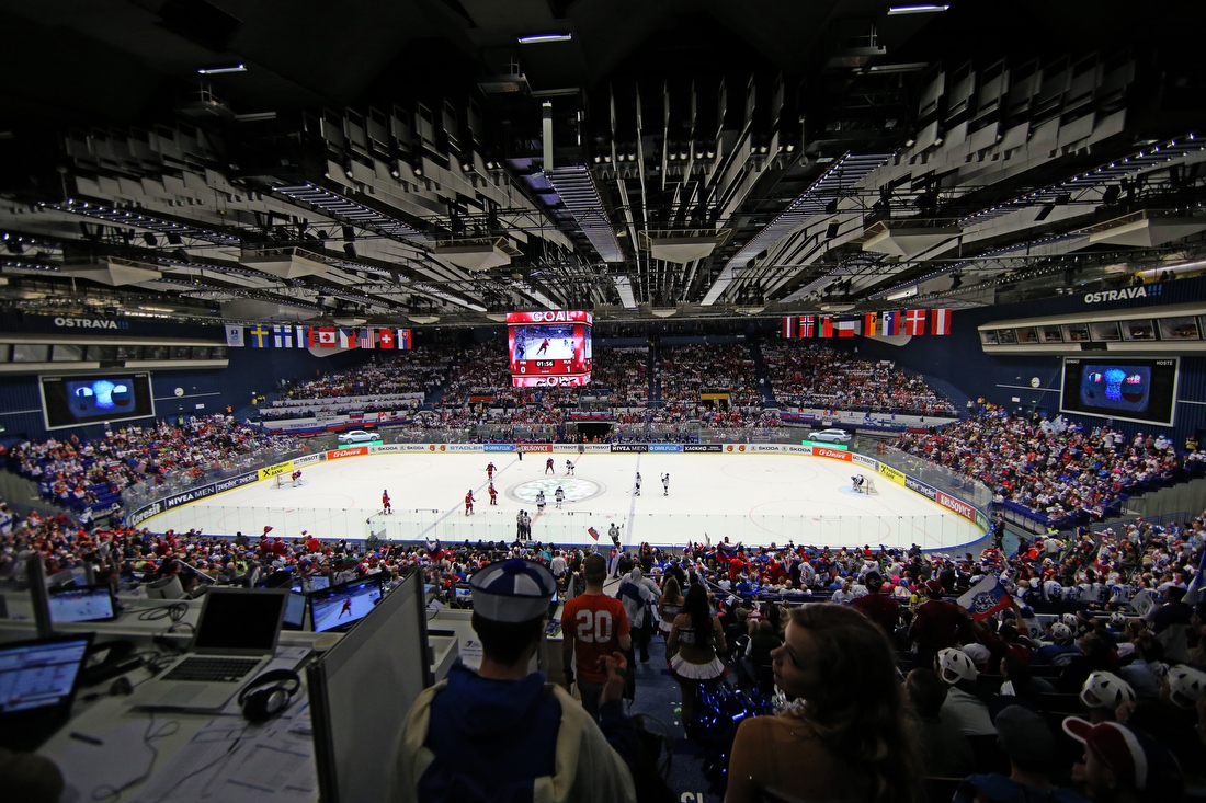 Фотография: Россия в четвертьфинале: свежие кадры с ЧМ по хоккею №12 - BigPicture.ru