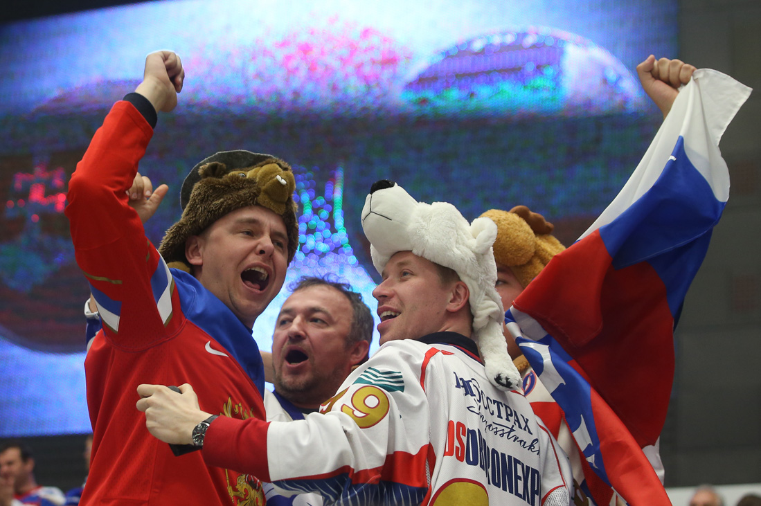 Фотография: Победный ход России: новые кадры из Чехии №20 - BigPicture.ru