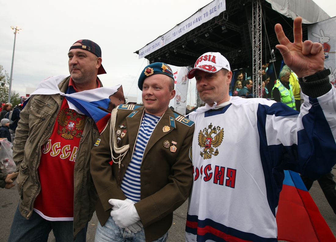 Фотография: Бигпикча на ЧМ по хоккею: первые снимки с места событий №4 - BigPicture.ru
