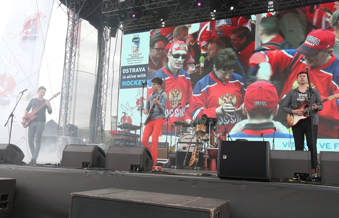 Фотография: Бигпикча на ЧМ по хоккею: первые снимки с места событий №7 - BigPicture.ru