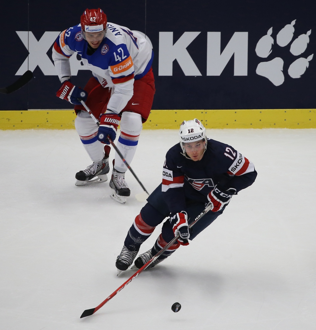 Фотография: Бигпикча на ЧМ по хоккею: первые снимки с места событий №15 - BigPicture.ru