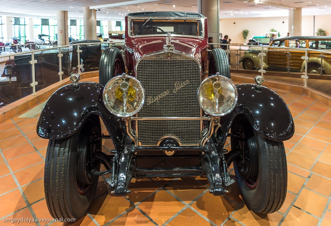 Фотография: Музей автомобилей князя Монако №2 - BigPicture.ru