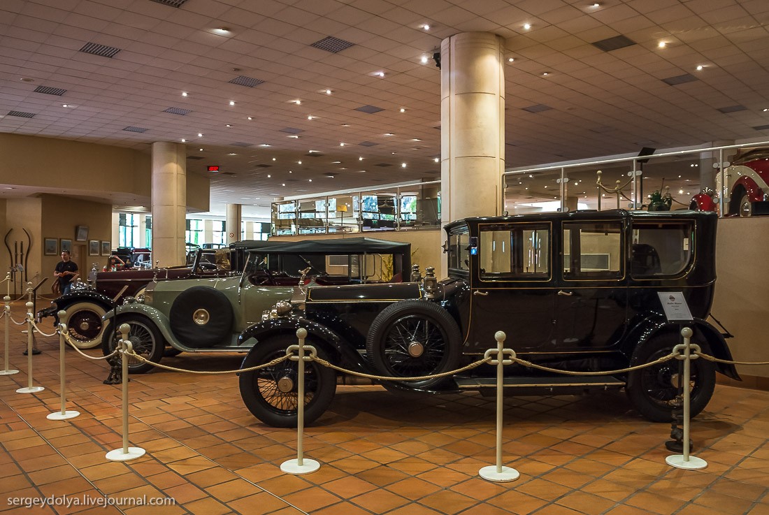 Фотография: Музей автомобилей князя Монако №3 - BigPicture.ru