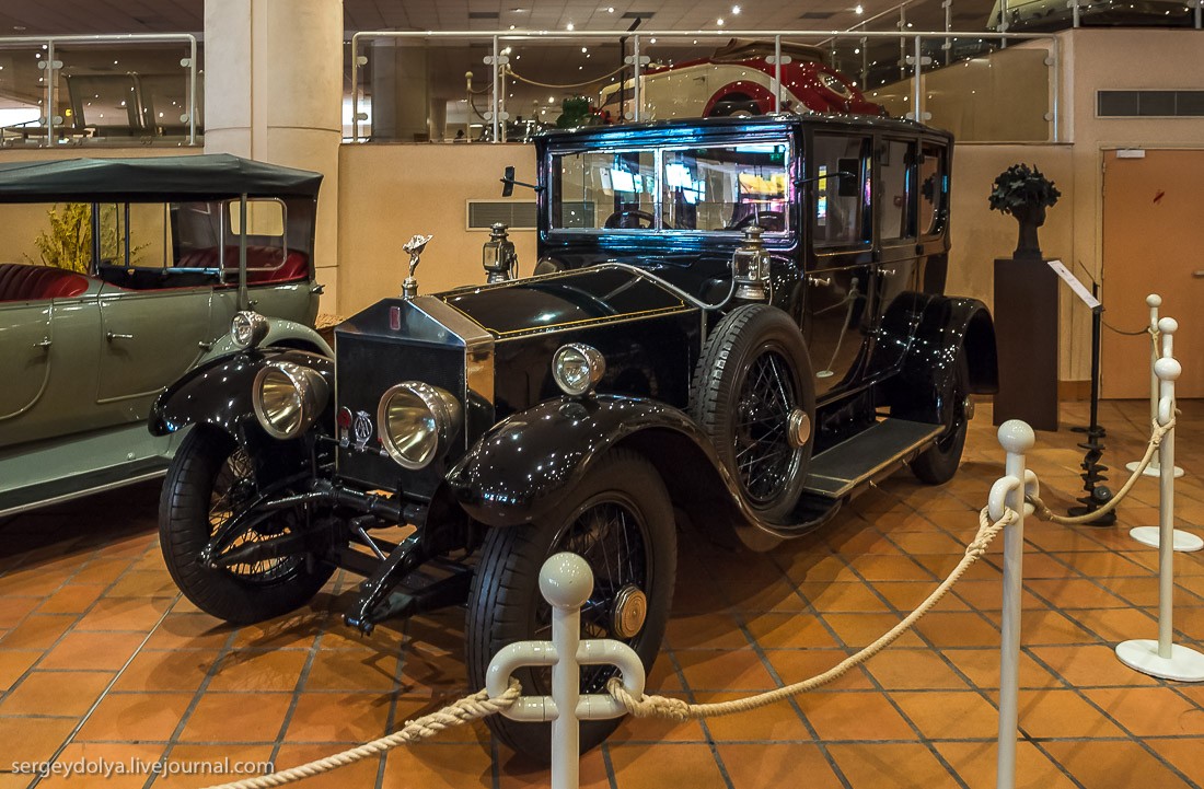 Фотография: Музей автомобилей князя Монако №4 - BigPicture.ru
