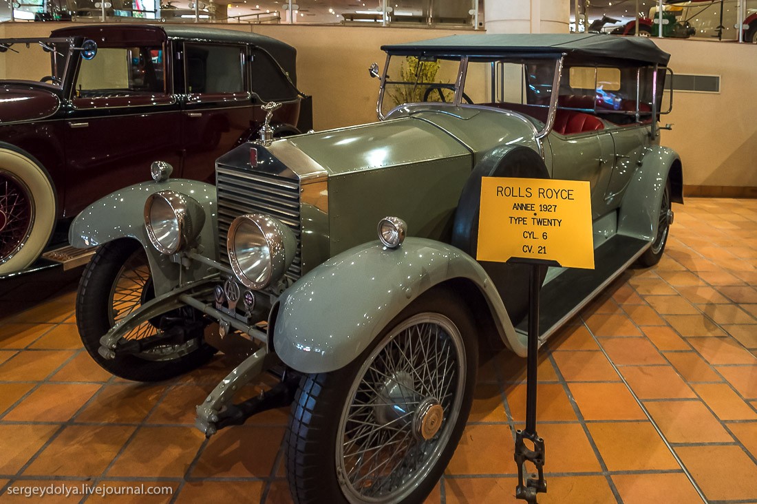Фотография: Музей автомобилей князя Монако №5 - BigPicture.ru