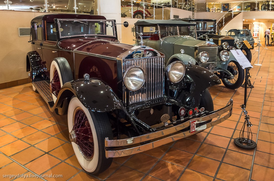 Фотография: Музей автомобилей князя Монако №6 - BigPicture.ru