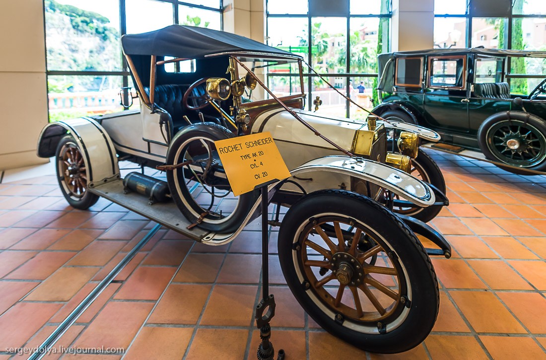 Фотография: Музей автомобилей князя Монако №13 - BigPicture.ru