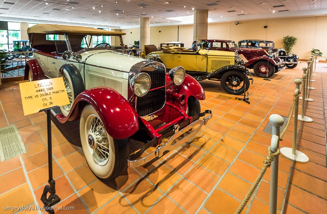 Фотография: Музей автомобилей князя Монако №17 - BigPicture.ru