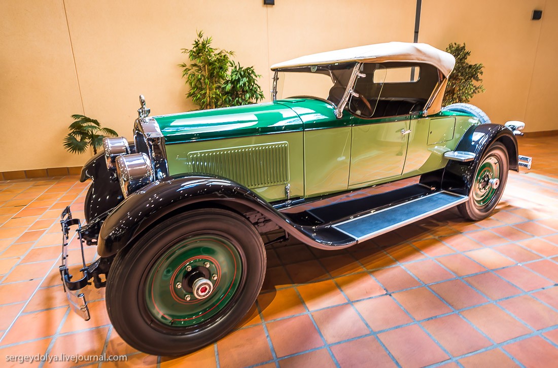 Фотография: Музей автомобилей князя Монако №20 - BigPicture.ru