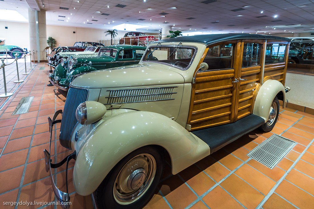 Фотография: Музей автомобилей князя Монако №22 - BigPicture.ru