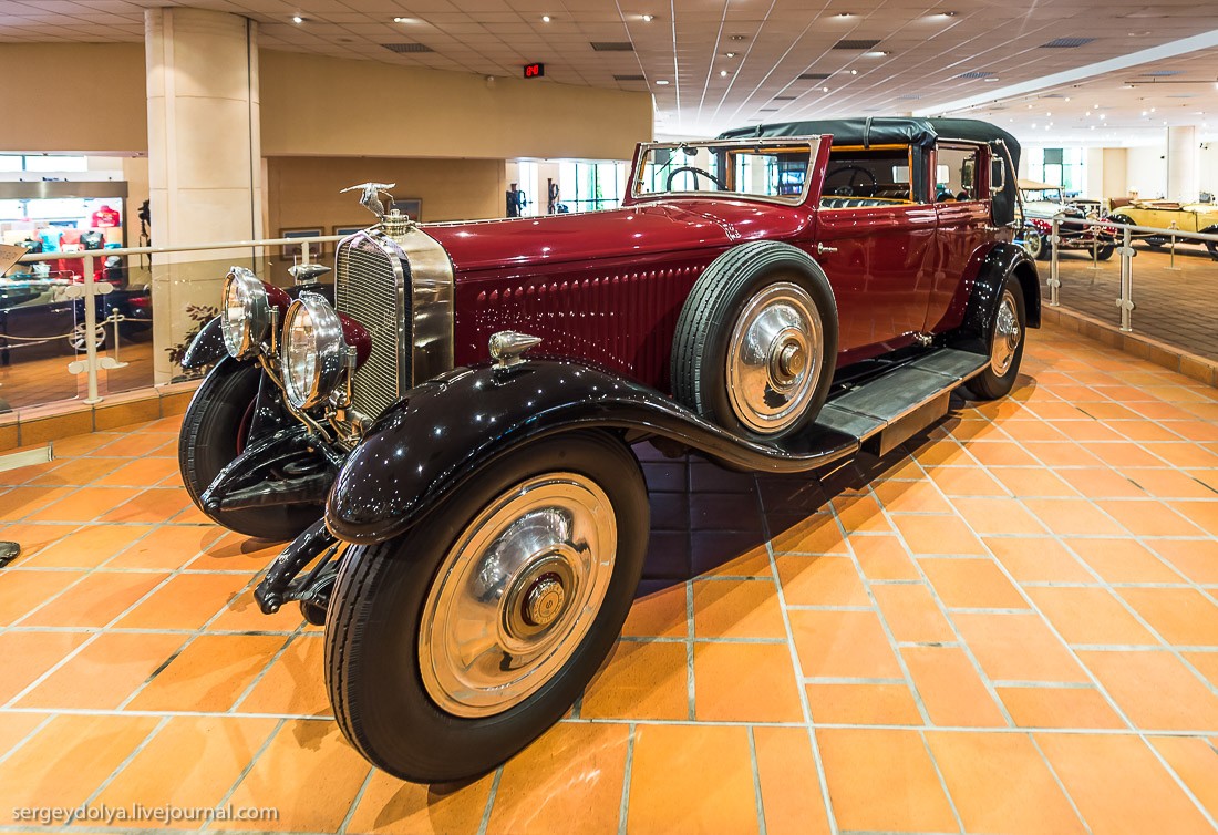 Фотография: Музей автомобилей князя Монако №24 - BigPicture.ru