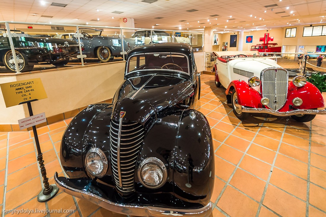 Фотография: Музей автомобилей князя Монако №26 - BigPicture.ru