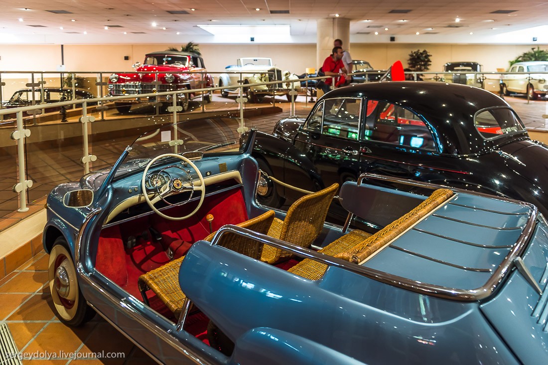 Фотография: Музей автомобилей князя Монако №28 - BigPicture.ru