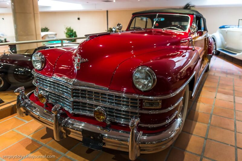 Фотография: Музей автомобилей князя Монако №1 - BigPicture.ru