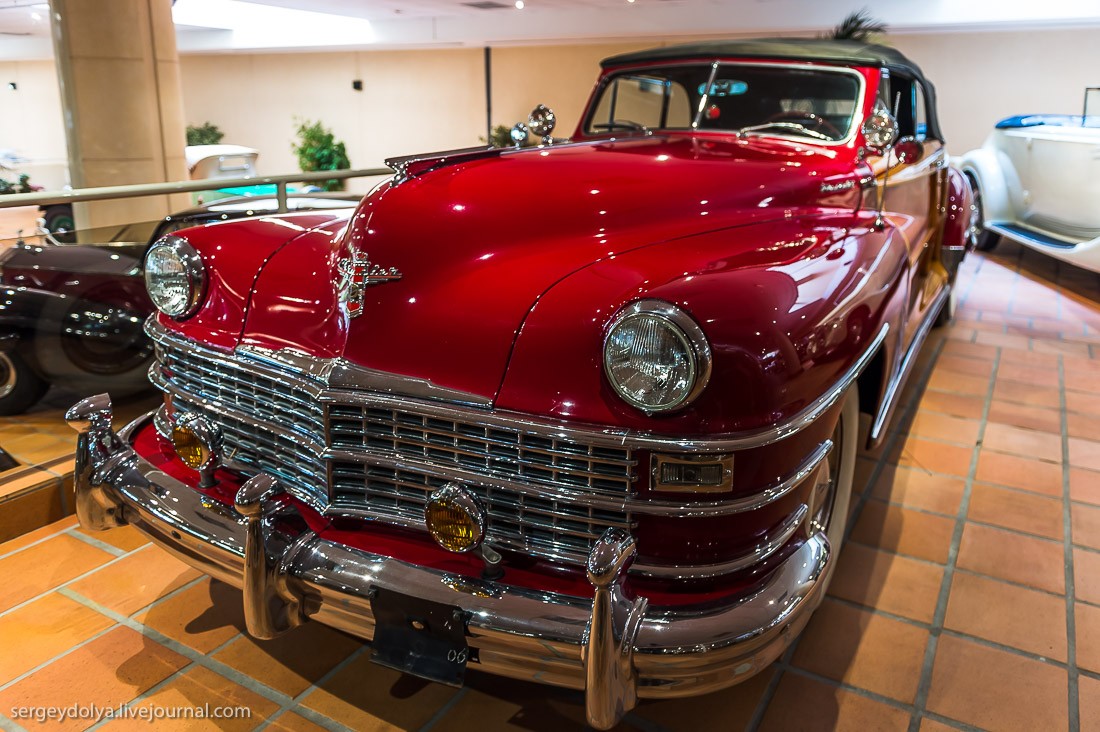 Фотография: Музей автомобилей князя Монако №29 - BigPicture.ru
