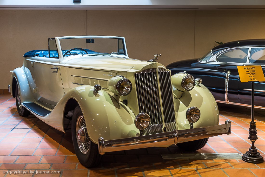 Фотография: Музей автомобилей князя Монако №31 - BigPicture.ru