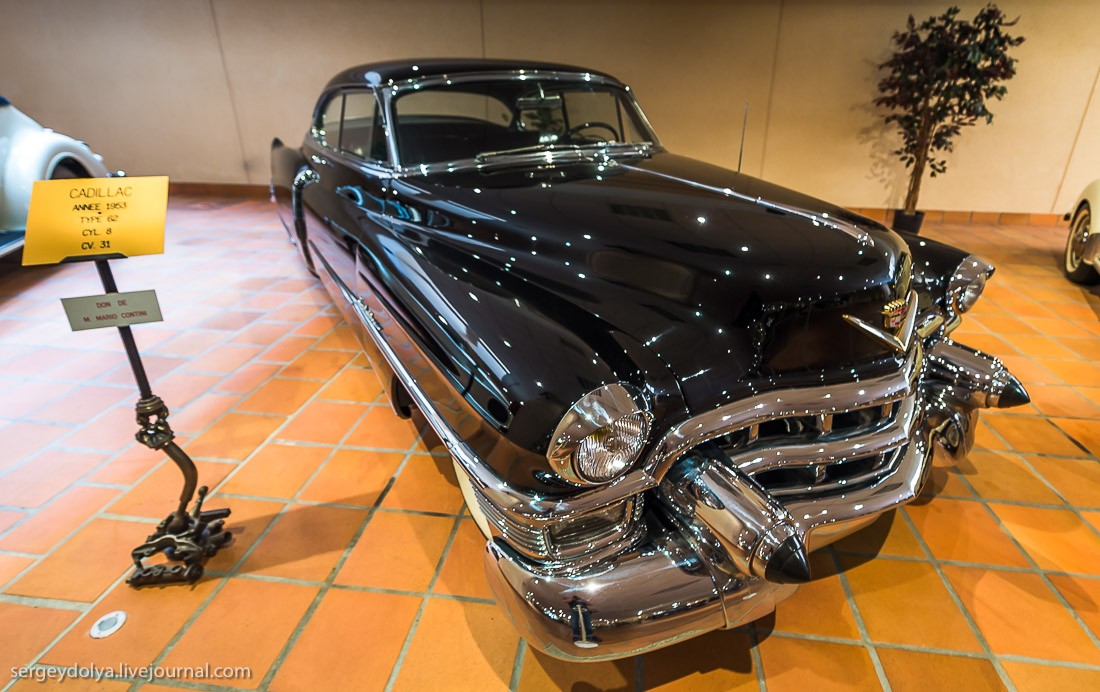 Фотография: Музей автомобилей князя Монако №32 - BigPicture.ru