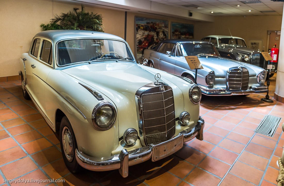 Фотография: Музей автомобилей князя Монако №33 - BigPicture.ru