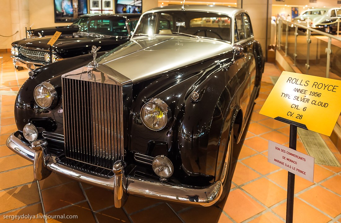 Фотография: Музей автомобилей князя Монако №38 - BigPicture.ru