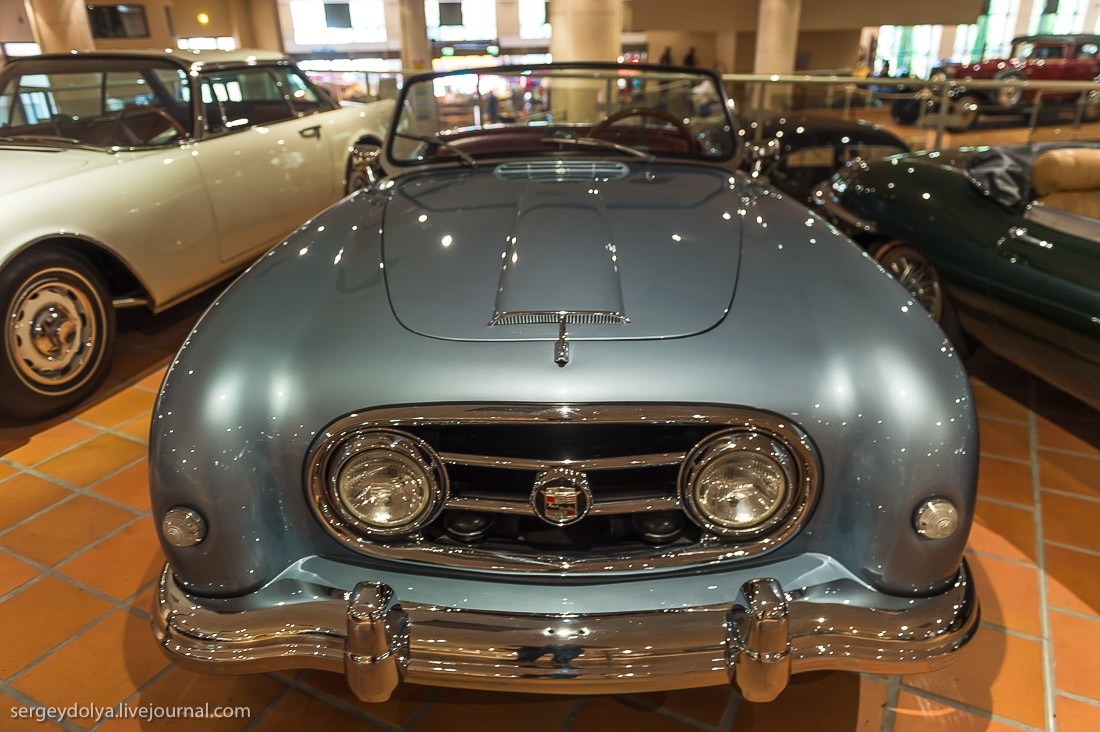Фотография: Музей автомобилей князя Монако №40 - BigPicture.ru