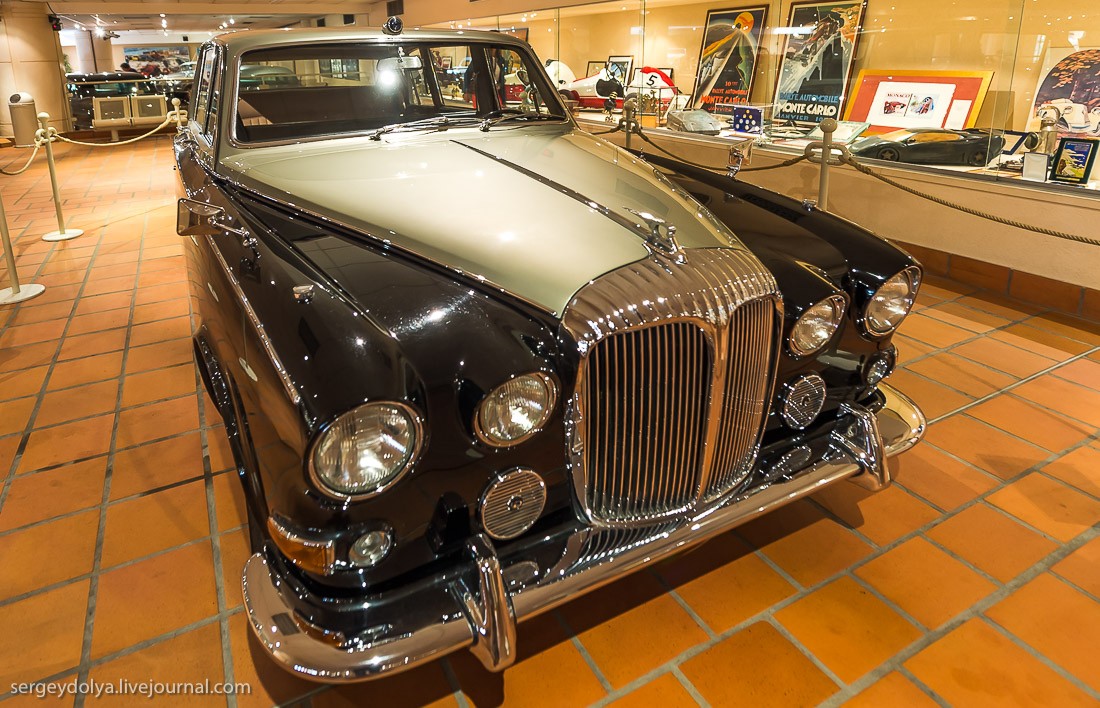 Фотография: Музей автомобилей князя Монако №42 - BigPicture.ru