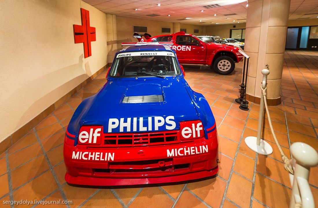 Фотография: Музей автомобилей князя Монако №46 - BigPicture.ru